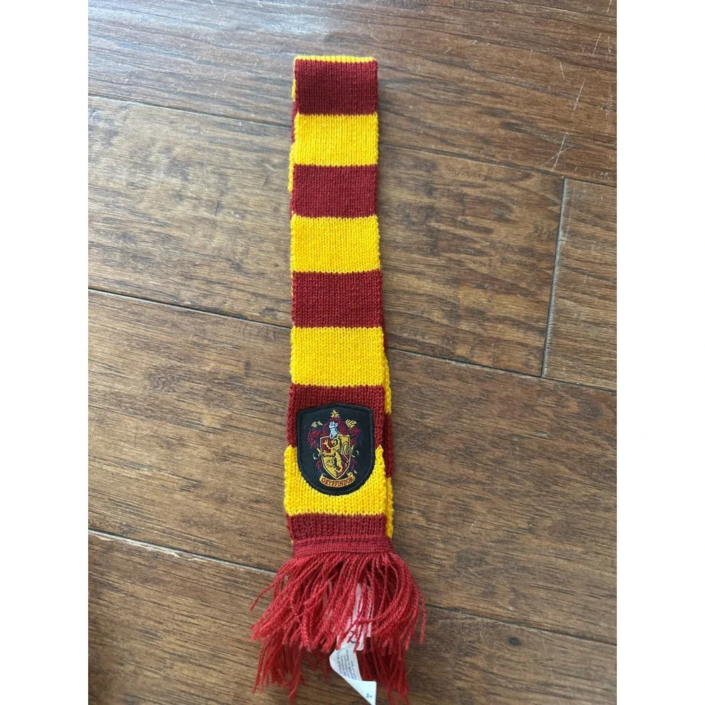 Build-A-Bear Harry‎ Potter Gryffindor Robe Scarf Sweater Outfit Set Wizarding